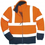 Veste polaire bicolore Hivi