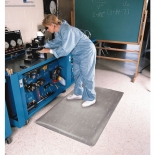 Tapis ergonomique pour environnement commercial et laboratoire