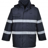 Veste de pluie doublée Bizflame™