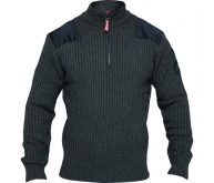 Pull col montant Combat