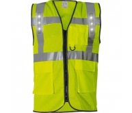 Gilet Hivi Safari Led