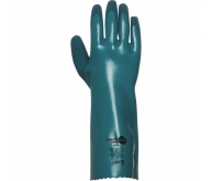 Gant double enduction nitrile + PU